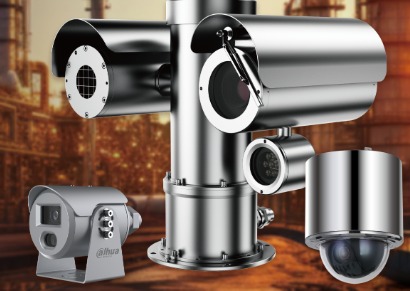 Dahua Explosion-Proof Industrial Camera