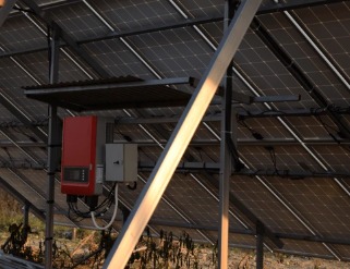 Solar Inverter Unit (on-site install)
